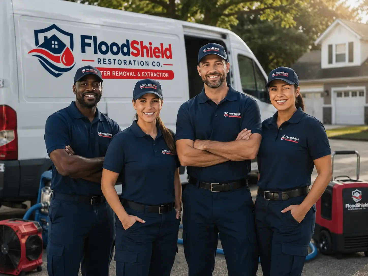 Flood Damage Restoration company in Burlington, WI